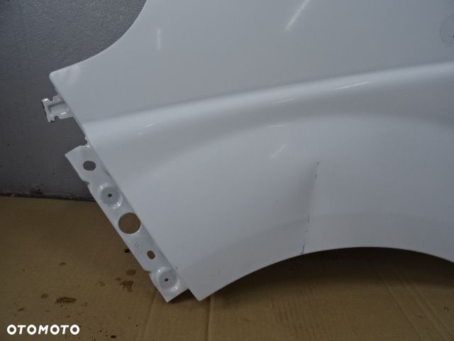 BŁOTNIK LEWY PRZÓD PRZEDNI RENAULT TRAFIC II 01-06 LAK:OD31 NR227 - 4