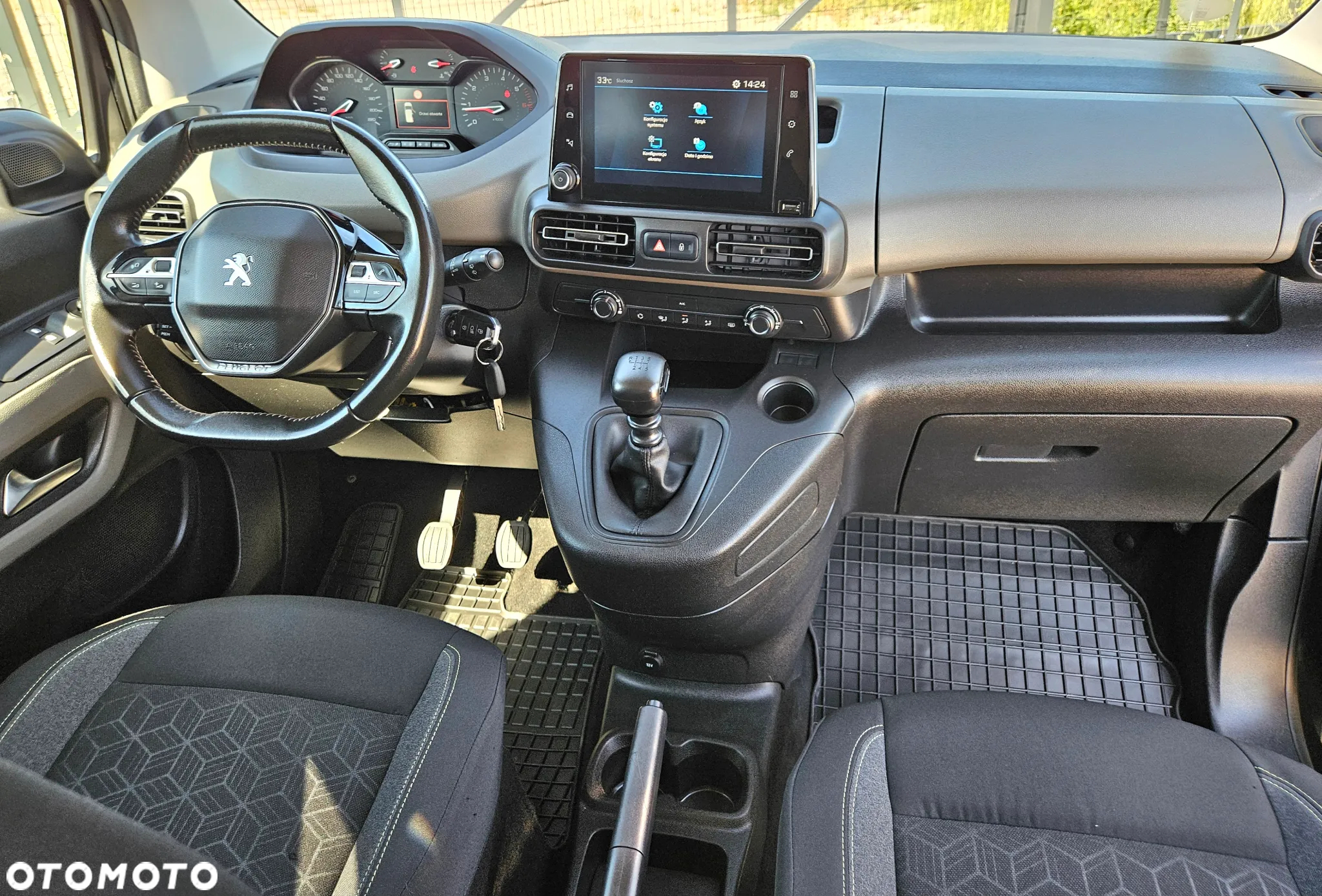 Peugeot Rifter 1.5 BlueHDI Allure Pack S&S - 23