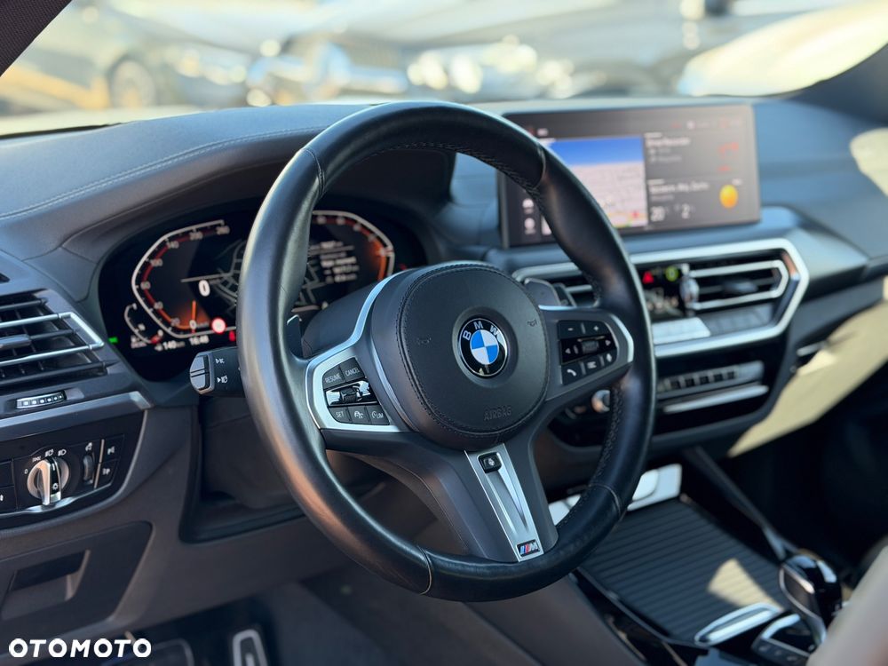 BMW X3 xDrive30d mHEV M Sport sport - 25