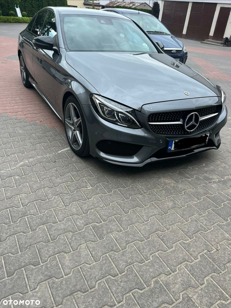 Mercedes-Benz Klasa C 220 d 9G-TRONIC - 1