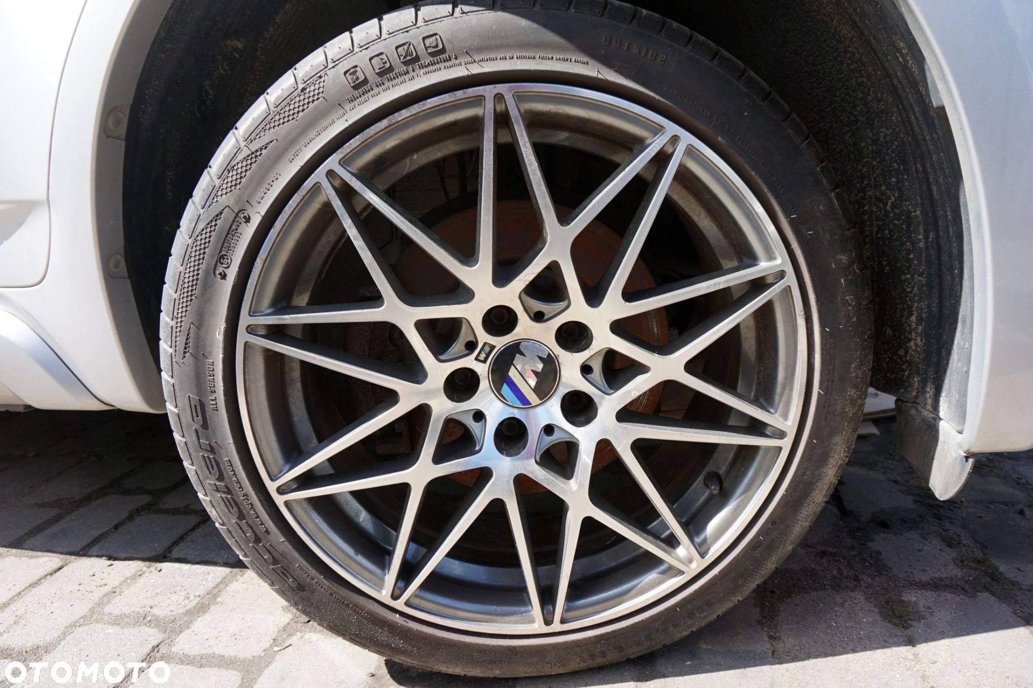 KOŁA FELGI ALUFELGI X3 E83 I LIFT 19 5X120 STYLING 666 19 5x120 19 5X120 BMW 2006-2010 - 5