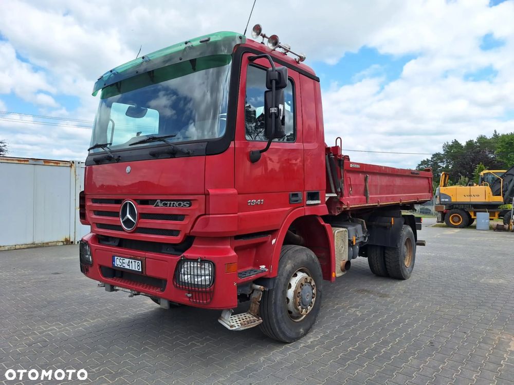 Mercedes-Benz Actros 1841 - 8