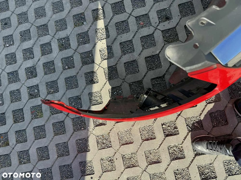 Opel Corsa D Zderzak przedni przód Z547 kompletny halogeny grill - 6