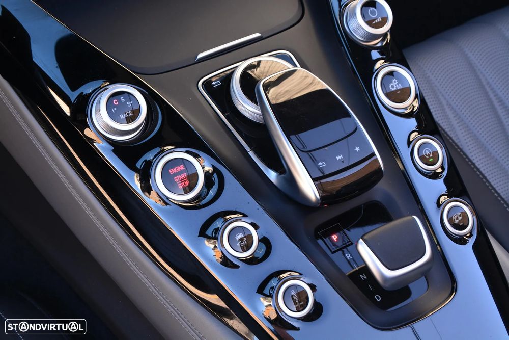 Mercedes-Benz AMG GT C - 41