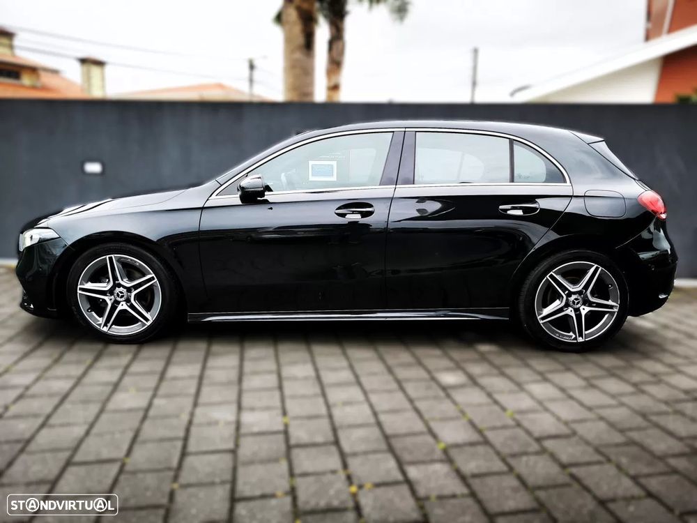 Mercedes-Benz A 180 d AMG Line - 10