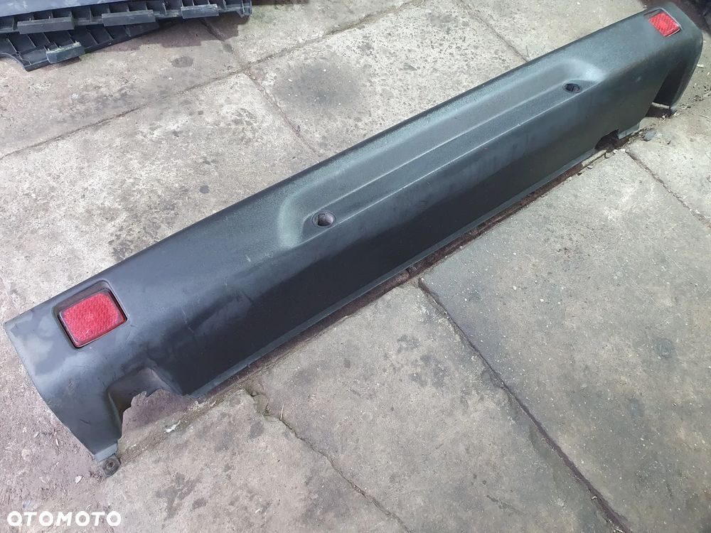 Zderzak tylny, Fiat Doblo -2006-2010rok-535391061 POD PDC - 2