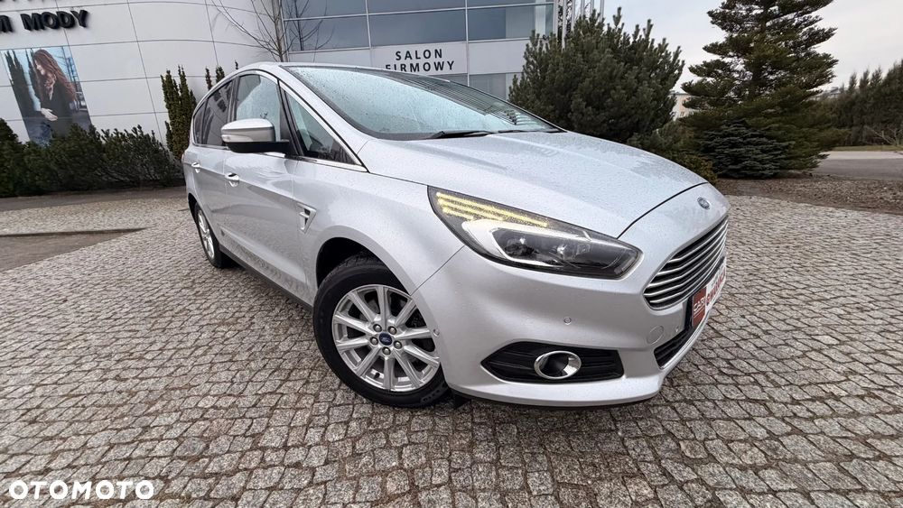 Ford S-Max 2.0 EcoBlue Titanium - 34