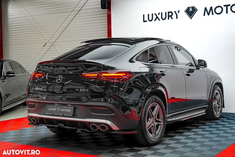 Mercedes-Benz GLE Coupe AMG 53 4Matic+ AMG Speedshift TCT 9G AMG Line Premium - 11