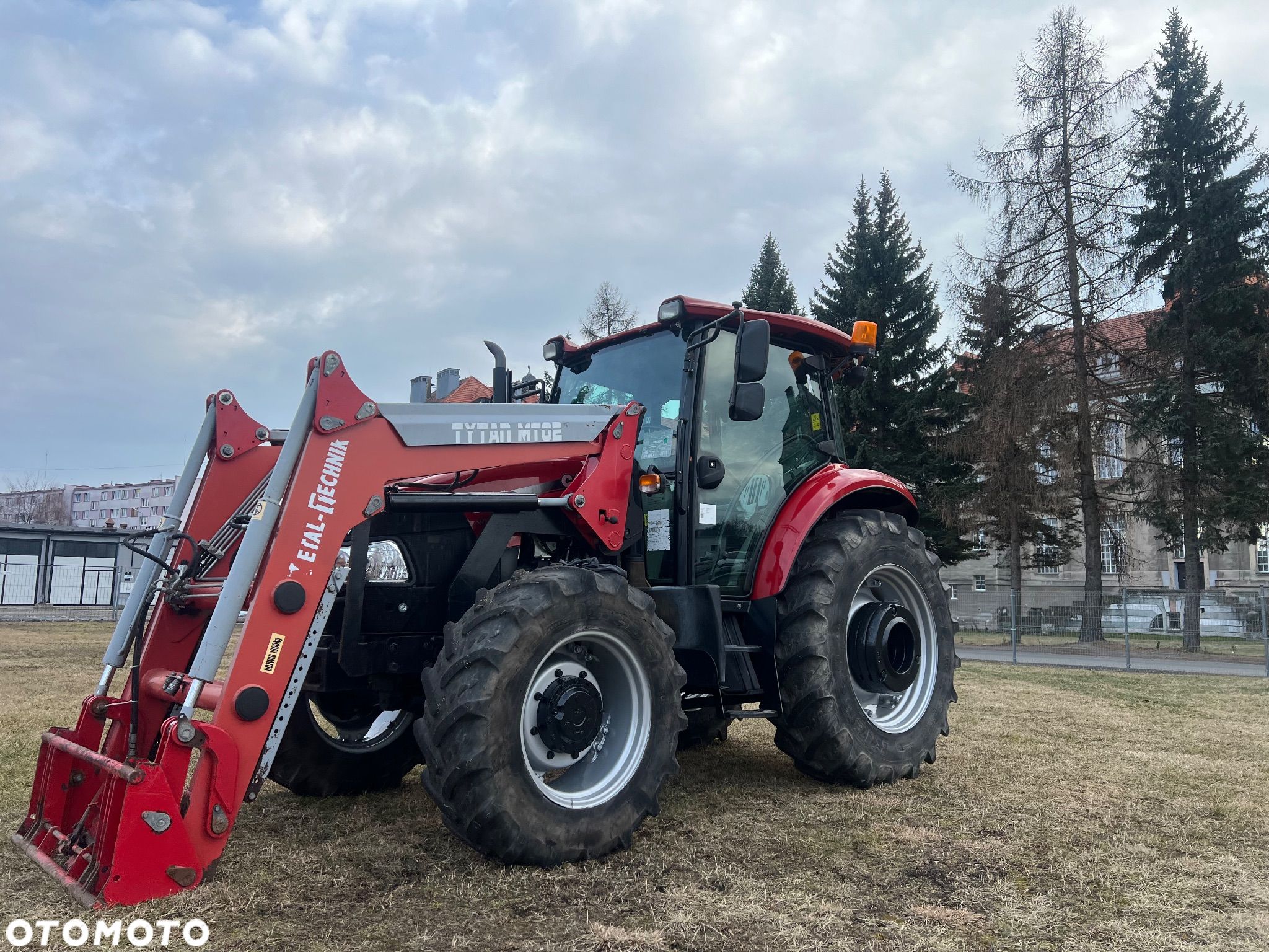 Case IH FARMAL 85 A - 1