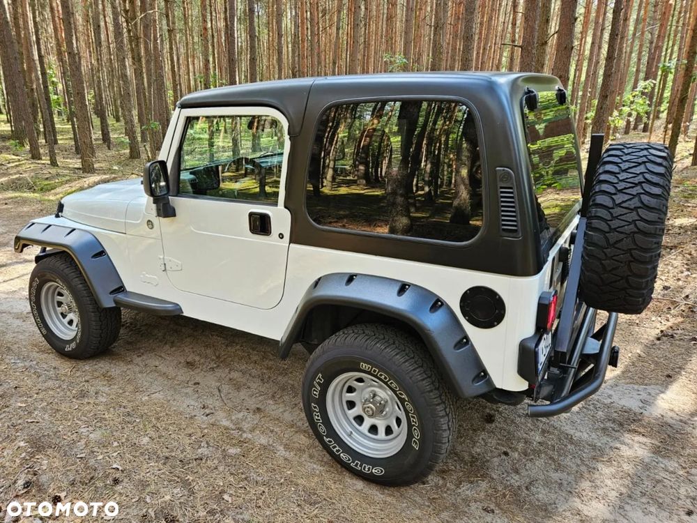 Jeep Wrangler 4.0 Sport - 6