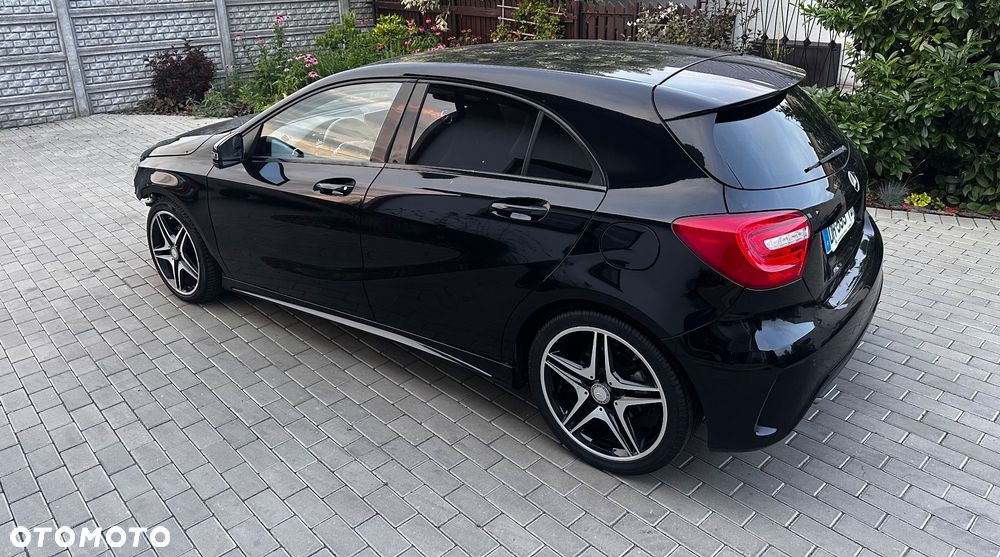 Mercedes-Benz Klasa A 200 CDI AMG Line - 7