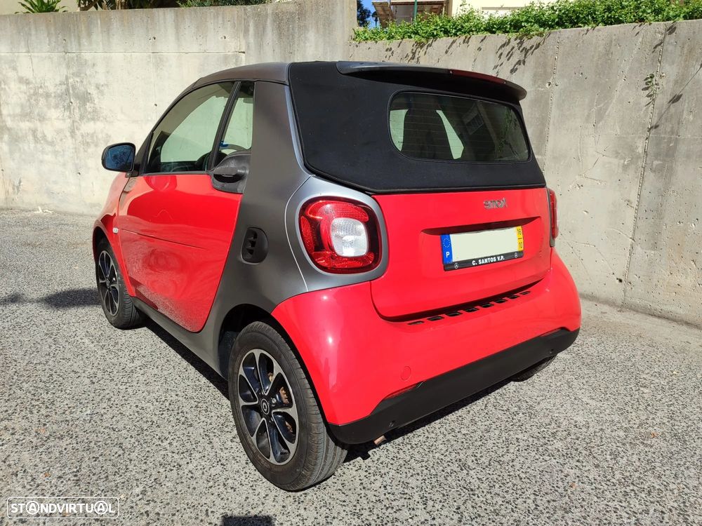 Smart ForTwo Coupé 1.0 71 Aut. - 3