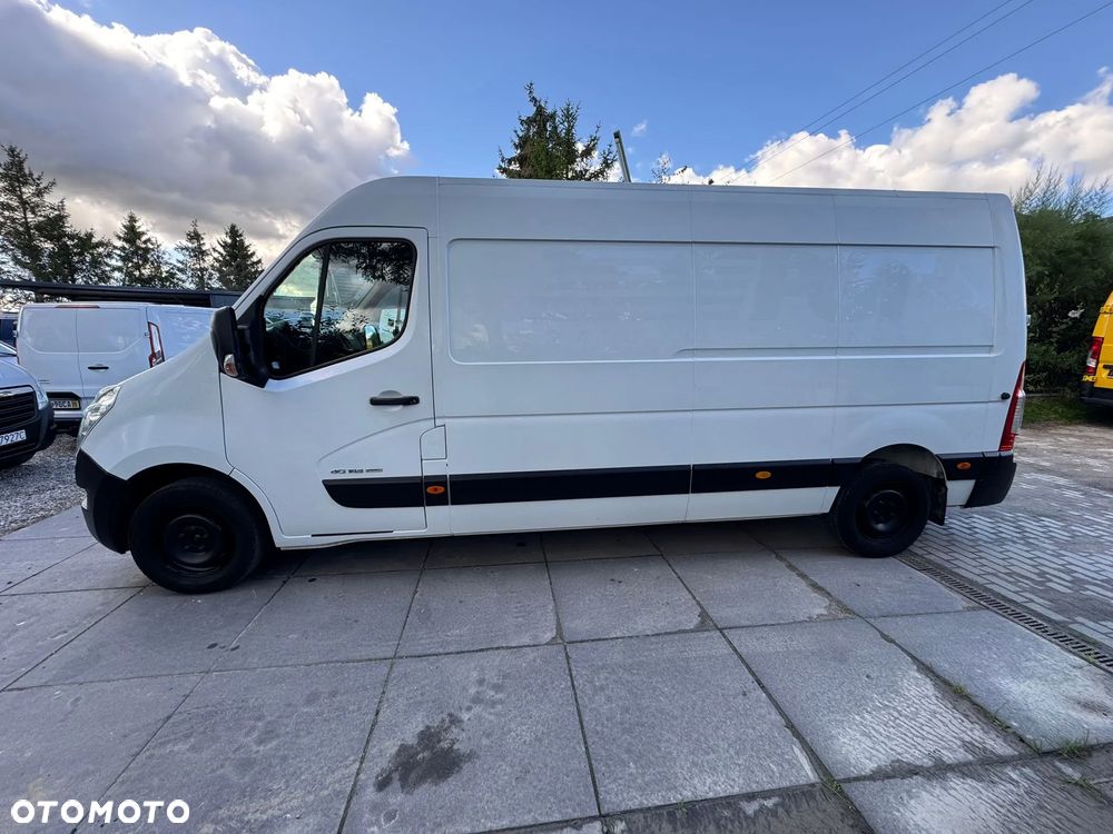 Renault MASTER L3H2 MAX KLIMATYZACJA MAŁY UDOKUMENTOWANY PRZEBIEG - 4