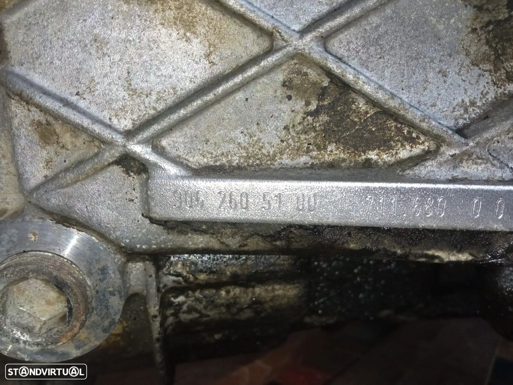 Caixa de 6 velocidades Mercedes Sprinter REF: 711 680 - 4