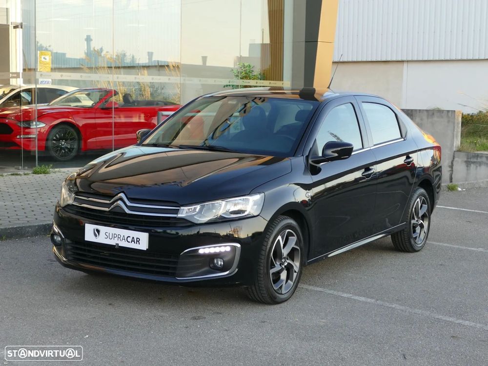 Citroën C-Elysée 1.5 BlueHDi Shine - 2