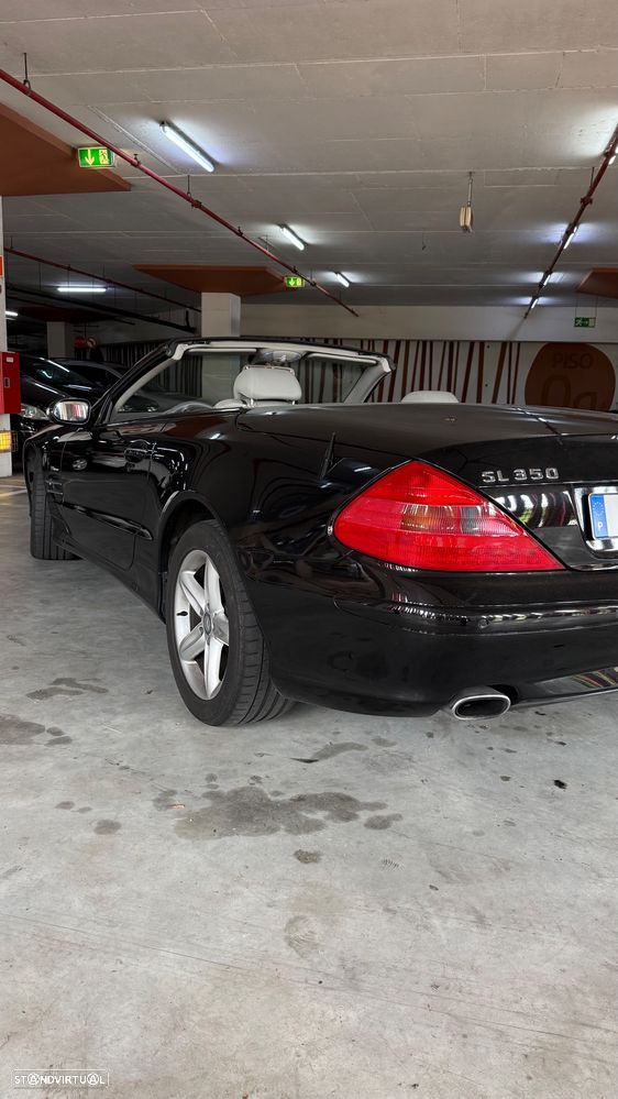 Mercedes-Benz SL 350 Auto - 8