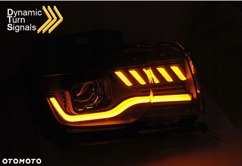 Reflektor Lampa Day line light LED Tube Neon Tuning Chevrolet Camaro V 5 09 - 3