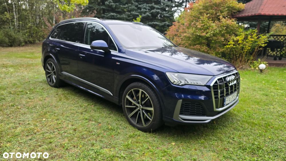 Audi Q7 55 TFSI e Quattro S Line Tiptr - 10