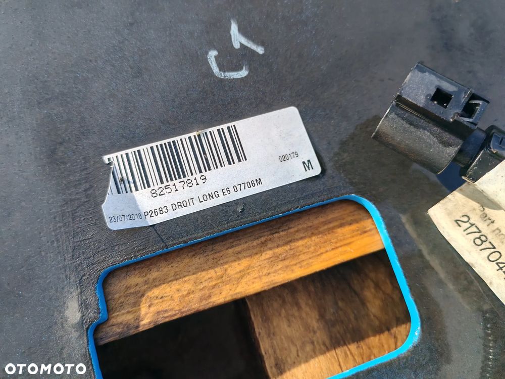 OWIEWKI SPOJLERY MIEDZYOSIOWE RENAULT RANGE GAMA T - 16