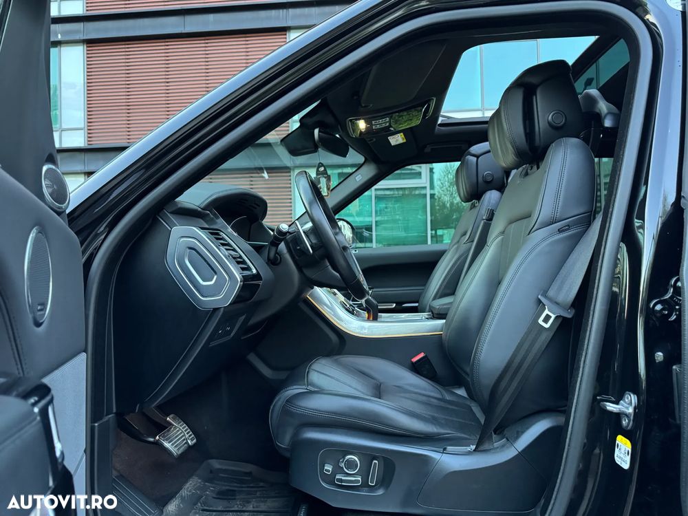 Land Rover Range Rover Sport 3.0 SDV6 Autobiography Dynamic - 23