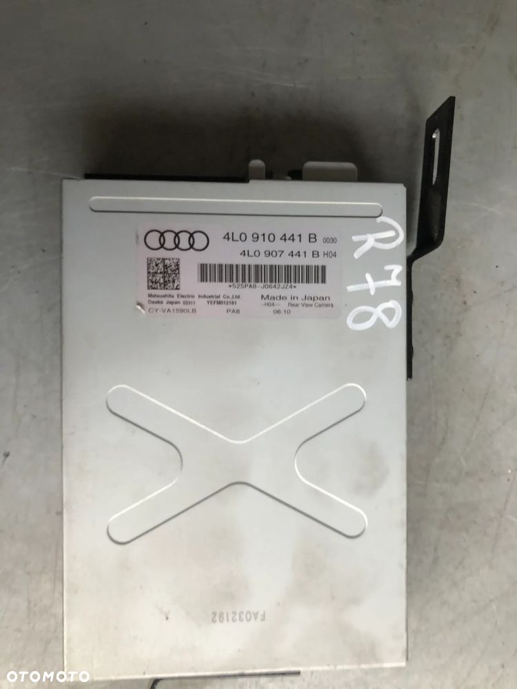 R78 . Moduł Sterownik Kamery Cofania 4L0910441B Audi Q7 4L - Gwarancja Wysyłka - 4