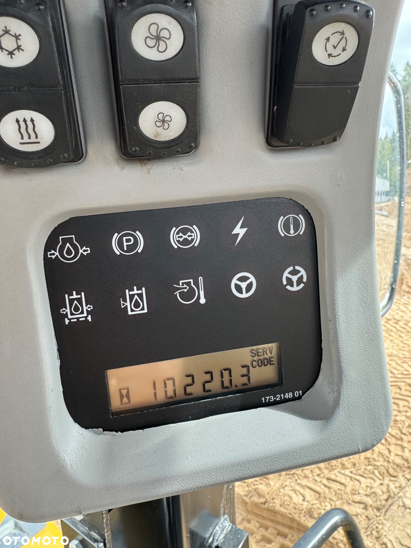Caterpillar 962G WAGA DRUKARKA Tylko 10204H !!!! - 6