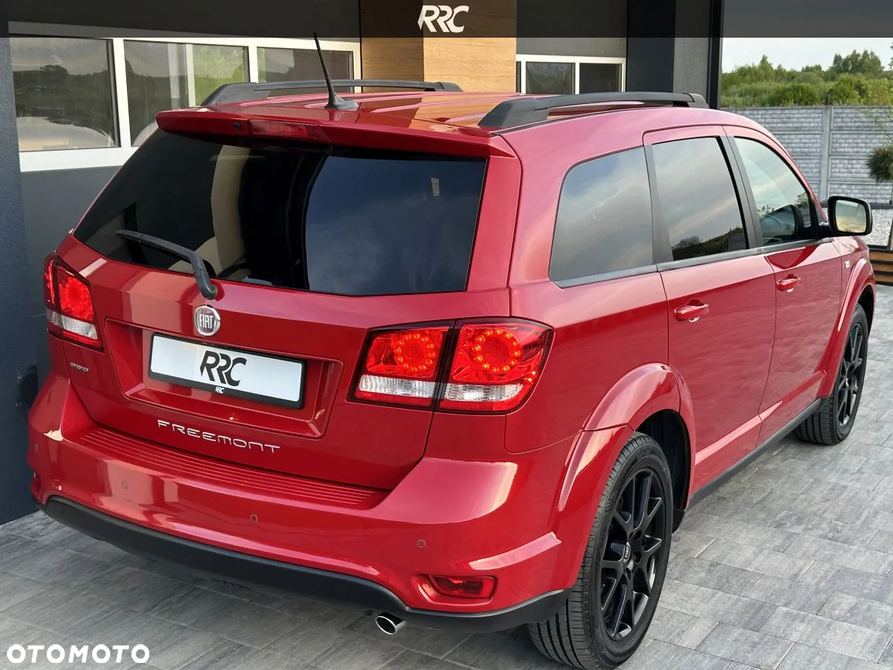 Fiat Freemont 2.0 Multijet 16V DPF Automatik Allrad Black Code - 13