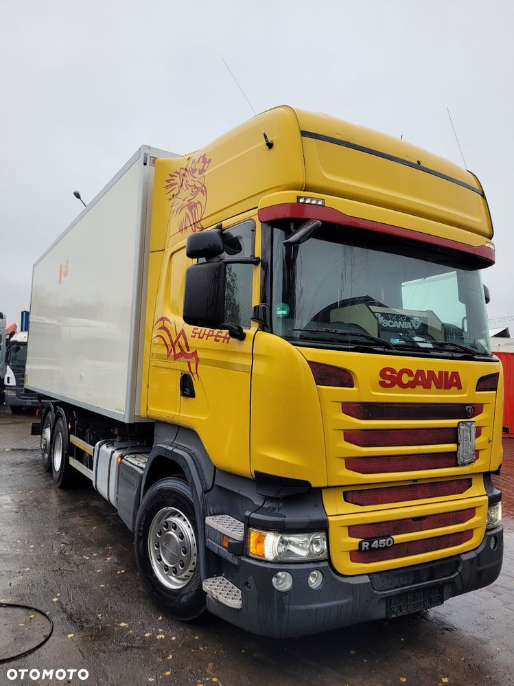 Scania R 450 * G410 * IZOTERMA * Chłodnia * kontener*Przewierty sterowane*specjalny - 7