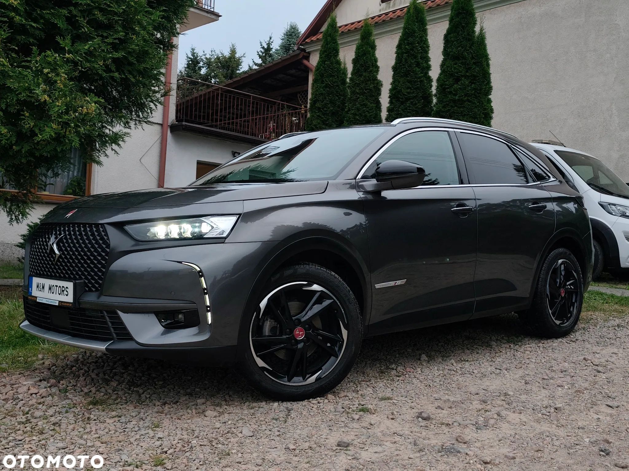 DS Automobiles DS 7 Crossback 2.0 BlueHDi Performance Line + - 1