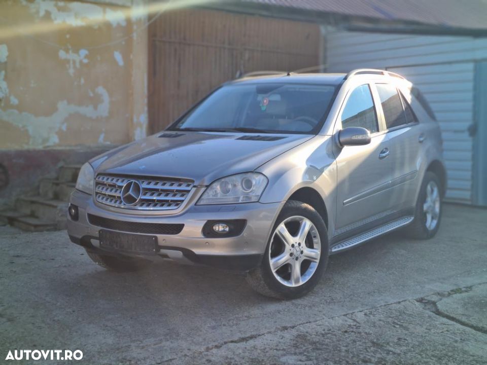 capota mercedes ml w164 - 1
