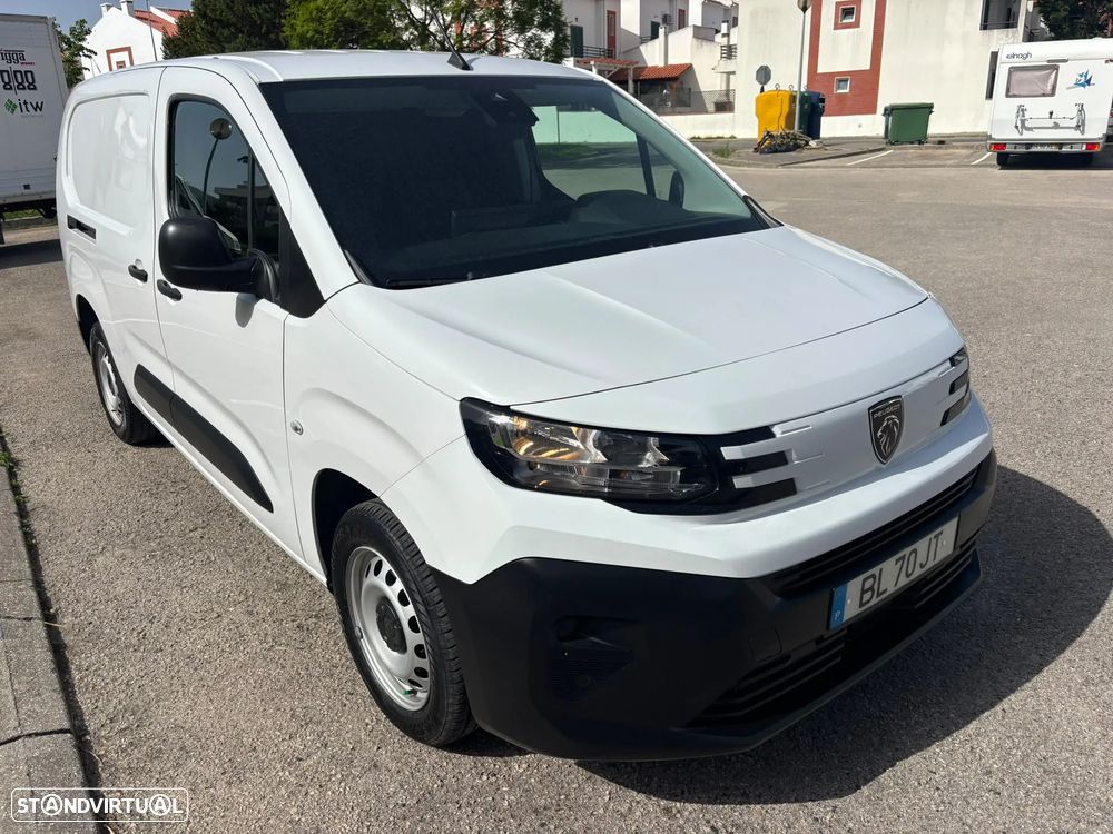 Peugeot Partner L2 1.5 BLUEHDI 102cv  - GPS - CÂMERA - IVA DEDUTÍVEL - 5