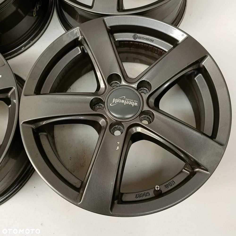 Alufelgi 5x112 16 Audi Vw Skoda Seat 4szt (F7912) - 4