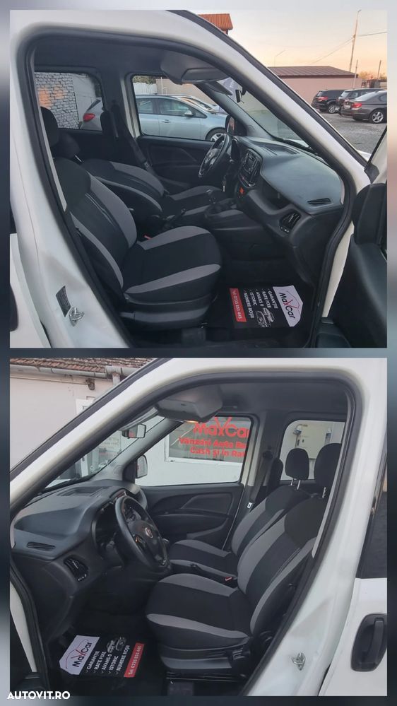 Fiat Doblo Mjet Combi Maxi Confort - 7