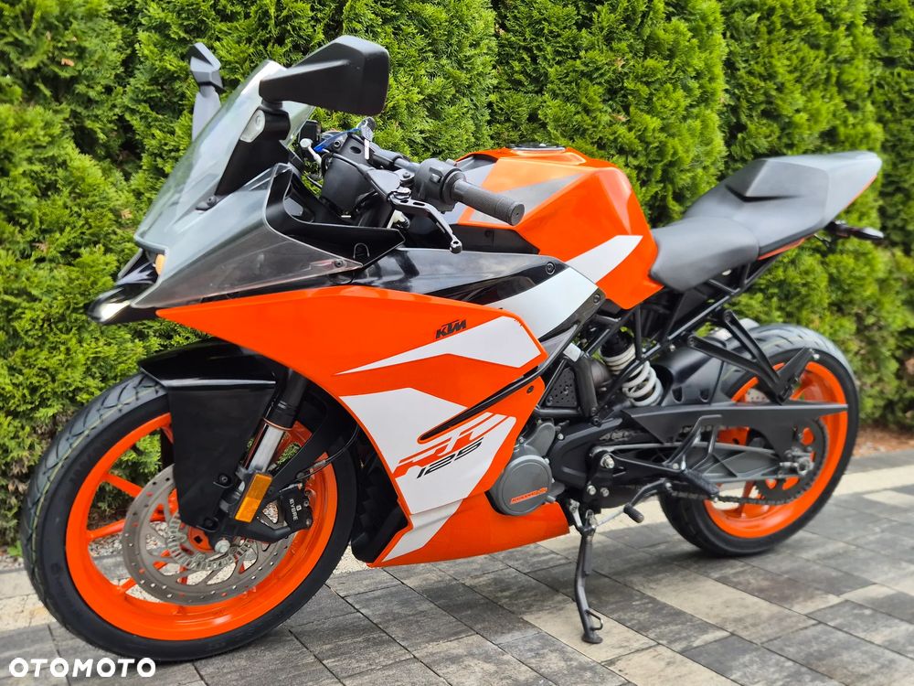 KTM RC 125 - 4