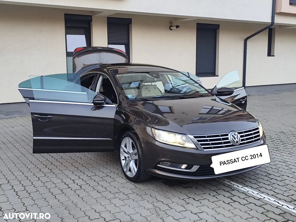 VOLKSWAGEN Passat CC 2014 — imagine 7