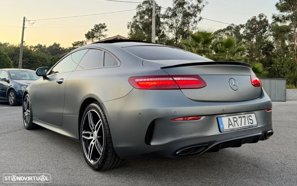 Mercedes-Benz E 220 d 9G-TRONIC AMG Line - 4