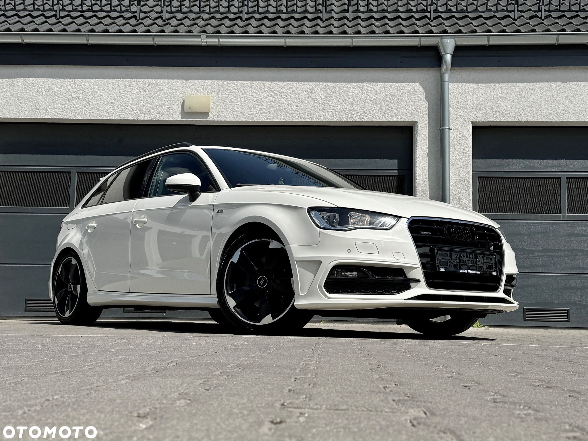 Audi A3 2.0 TDI Sportback quattro S tronic sport - 1