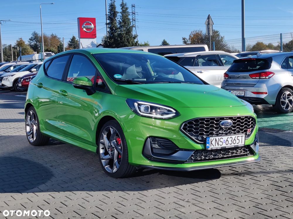 Ford Fiesta 1.5 EcoBoost S&S ST X - 4