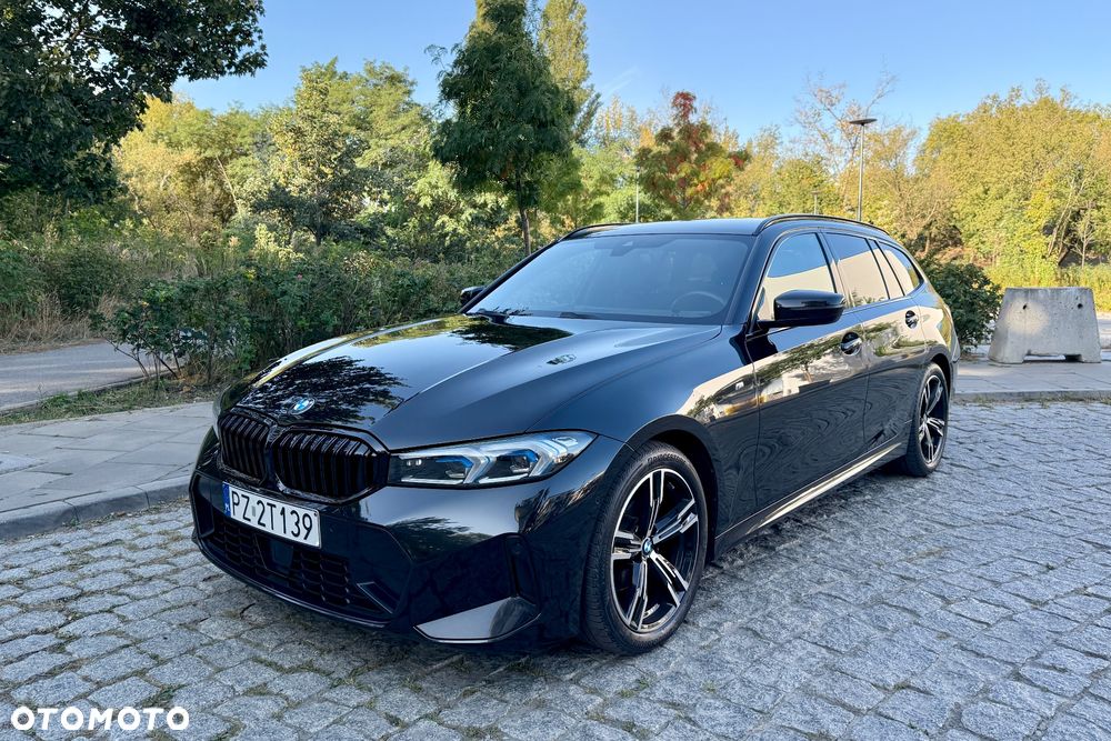 BMW Seria 3 320d xDrive M Sport sport - 1