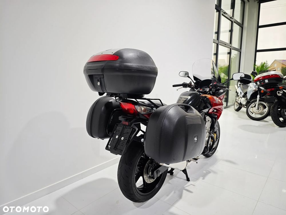 Honda CBF - 9