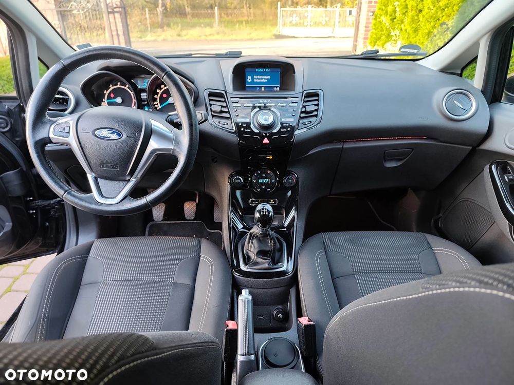Ford Fiesta 1.0 EcoBoost Titanium ASS - 18