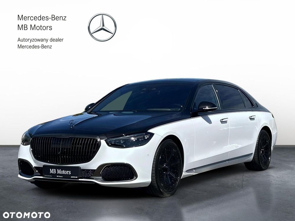 Mercedes-Benz Maybach Klasa S 580 4-Matic - 2