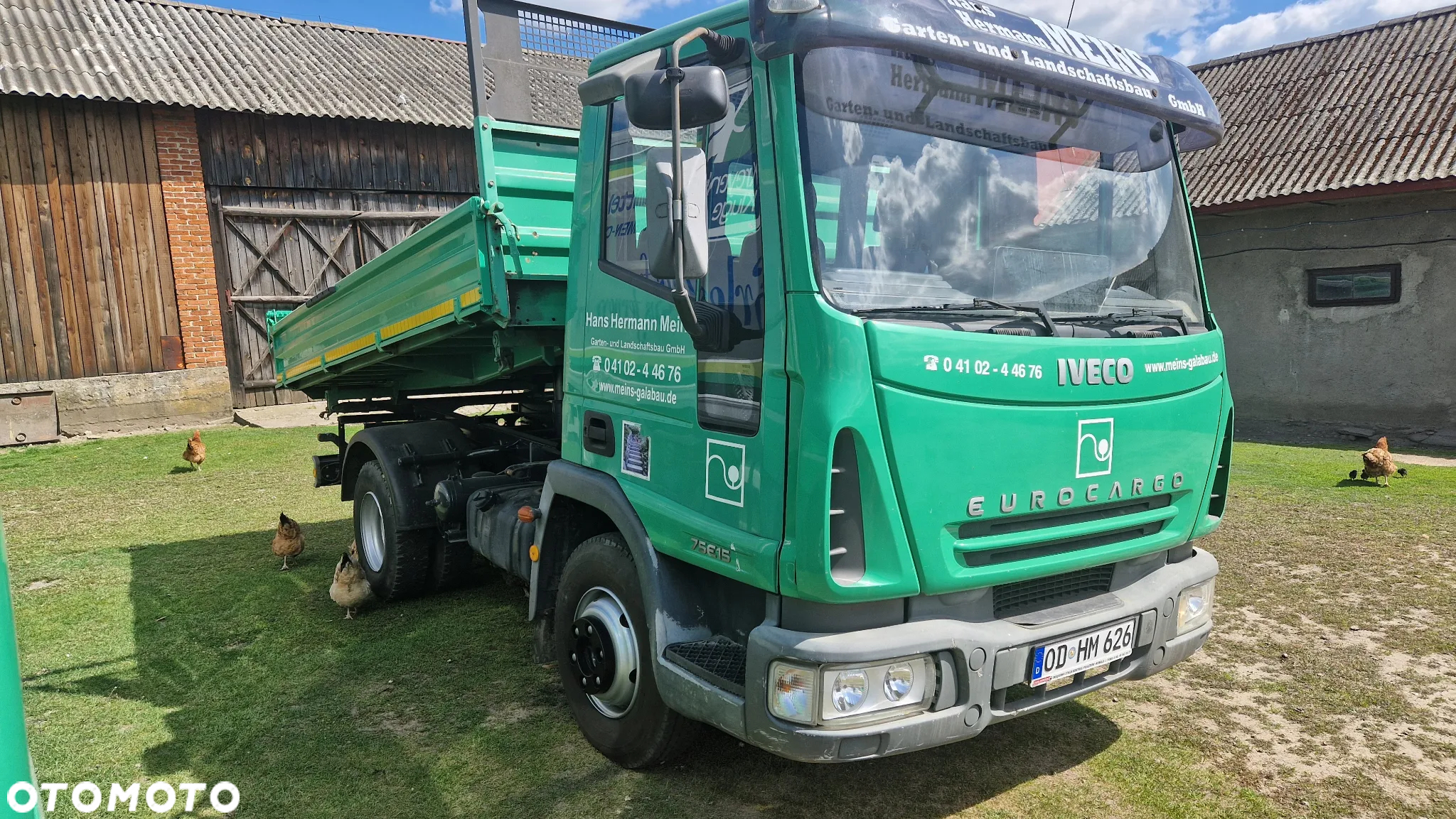 Iveco Kipper meiller Resor stare tacho - 2