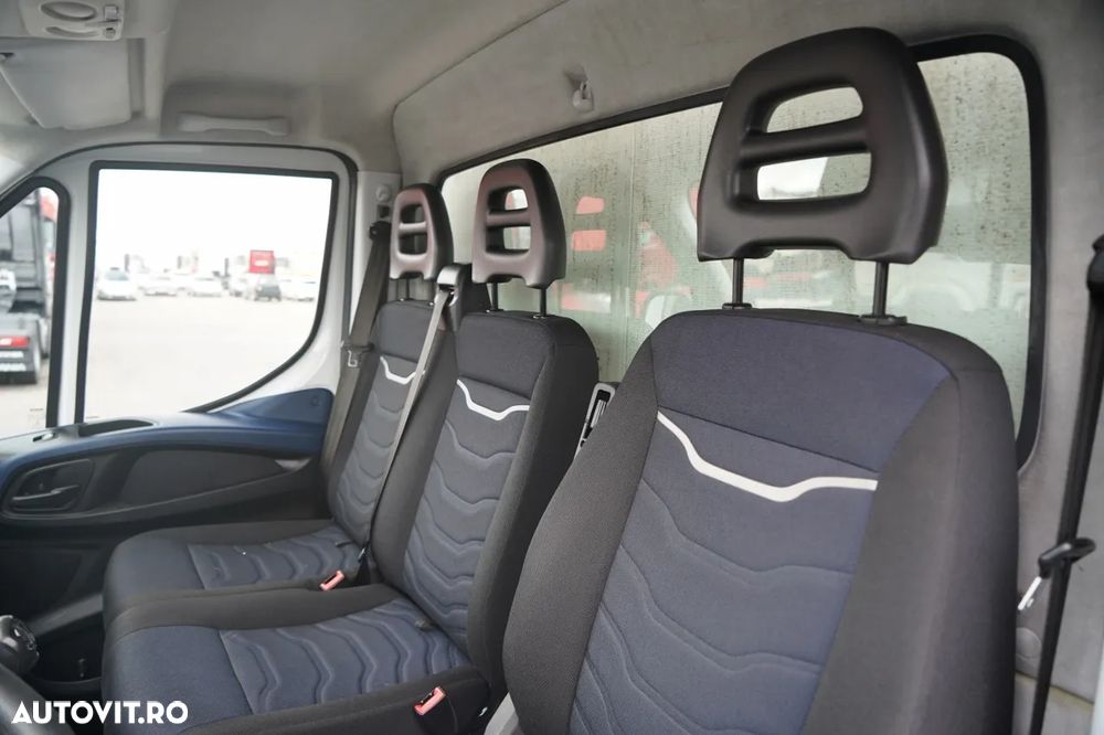 Iveco DAILY 35-NP / GNC / CONTAINER / MANUAL / PALFINGER LIFT - 750 KG / 2020 - 27