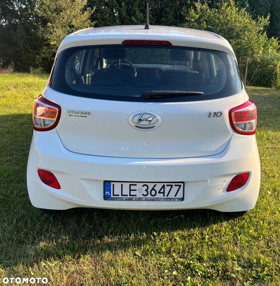 Hyundai i10 1.0 BlueDrive Comfort - 4