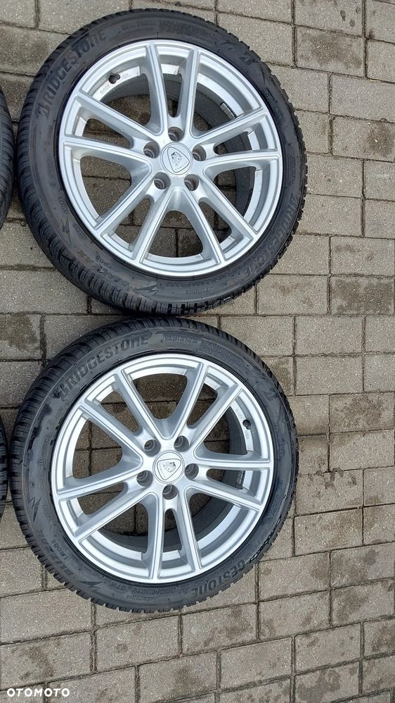 Komplet kol zimowych POLO IBIZA A1 5x100 et40 7x16 205/45r16 87h - 3