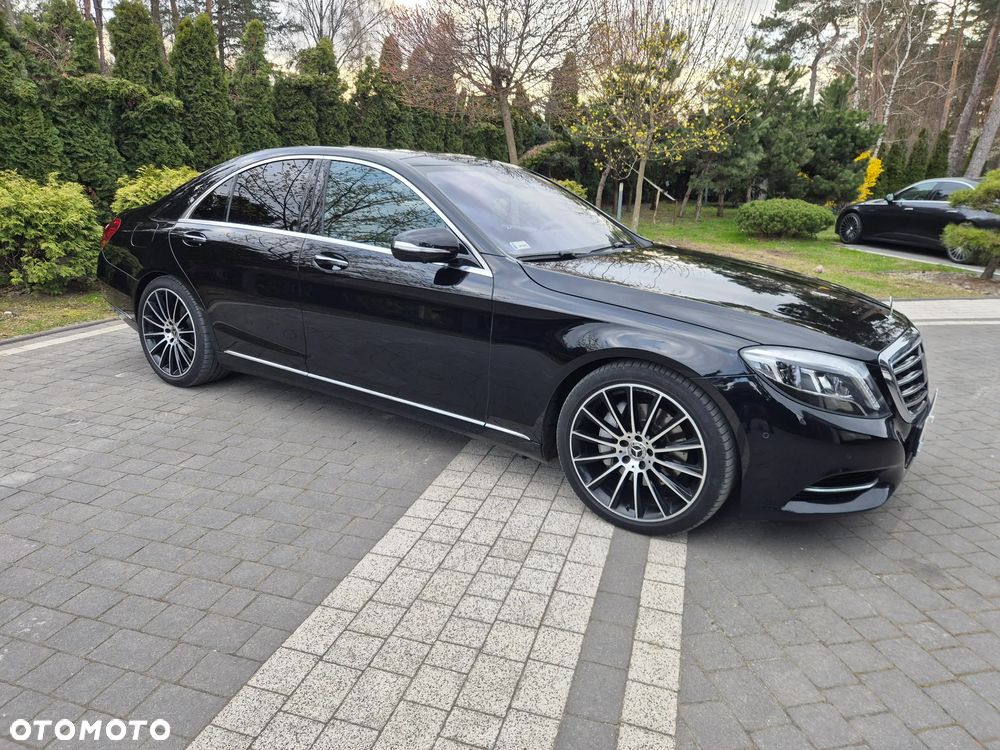 Mercedes-Benz Klasa S 350 d 4-Matic 9G-TRONIC - 3