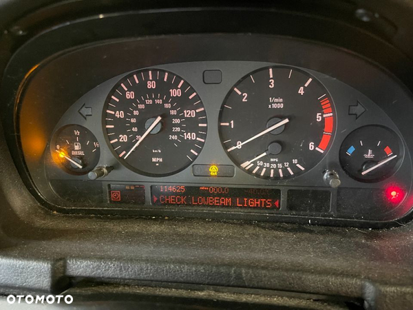 Licznik Bmw e53 x5 3.0d lift 114 tyś mil