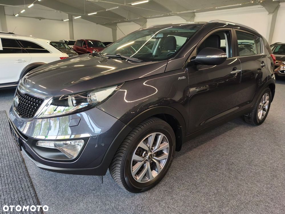 Kia Sportage 2.0 CRDI 4WD Vision - 2