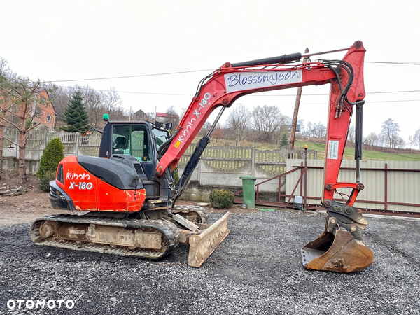 Kubota KX080-4 * Koparka Gąsienicowa Kubota KX080 * 8 Ton * Klimatyzacja * w Oryginale * Stan Bardzo Dobry *